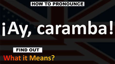 Jun 21, 2021 ... How To Pronounce Ay Caramba. 64 views · 2 years ago ...more. Learning ... Xerox meaning - Xerox pronunciation - Xerox example - Xerox synonyms.